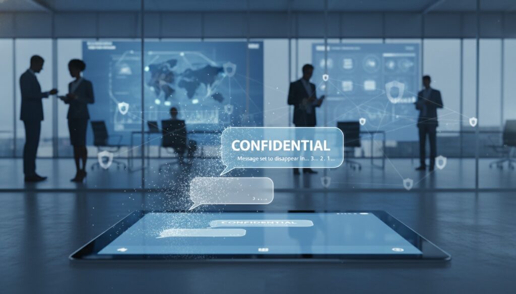 Why Self-Destructing Messages Are Revolutionizing Business Communication