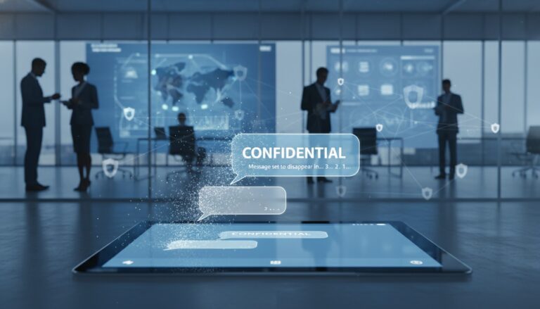 Why Self-Destructing Messages Are Revolutionizing Business Communication