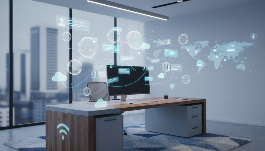 The Rise of Temporary Communication Tools in Remote Work Environments